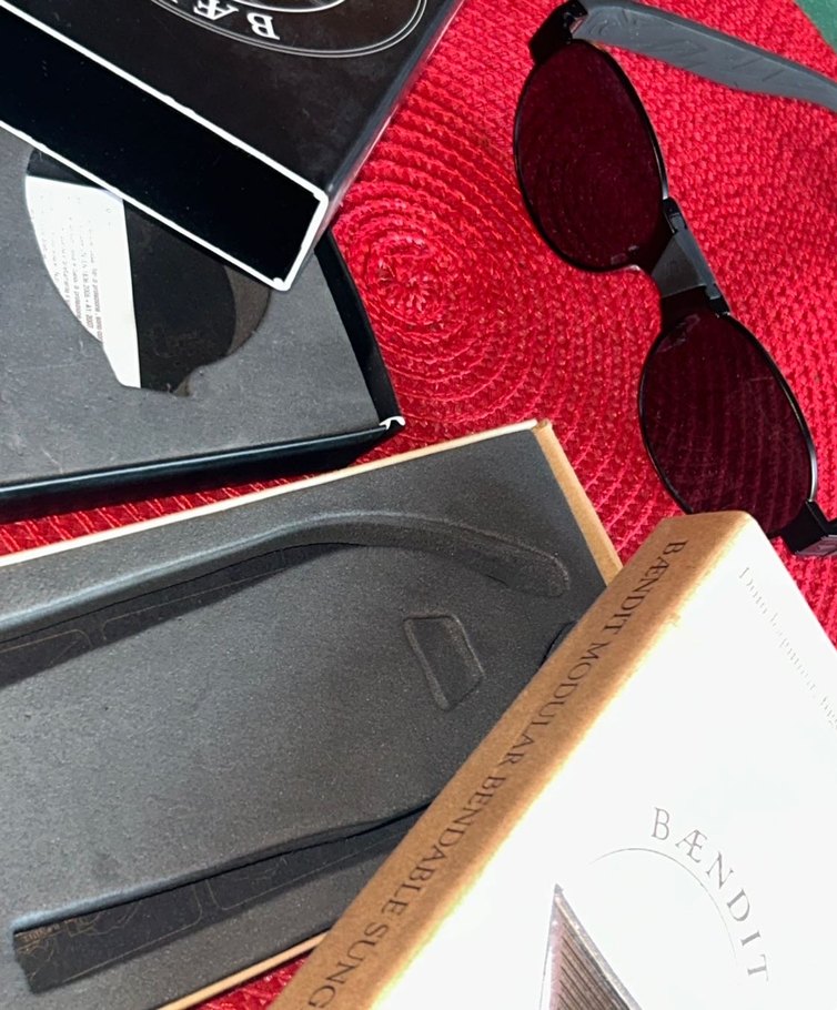 BÆNDIT Siyah Gözlük - Görsel 3