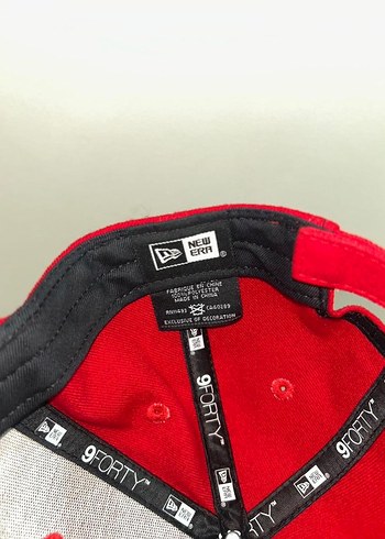 New Era Kırmızı Şapka - Görsel 6
