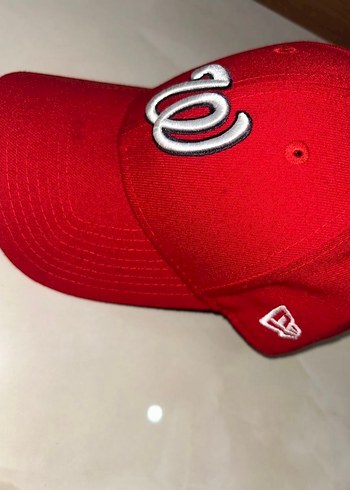 New Era Kırmızı Şapka - Görsel 2