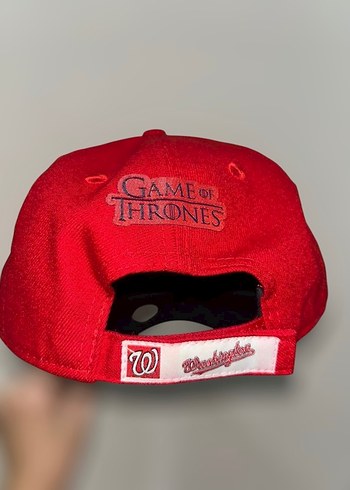 New Era Kırmızı Şapka - Görsel 4