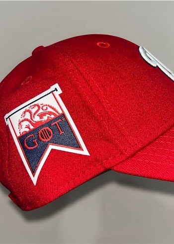 New Era Kırmızı Şapka - Görsel 3