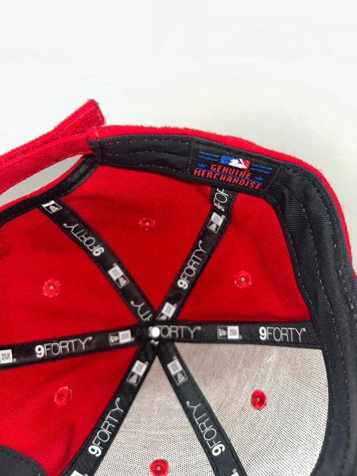 New Era Kırmızı Şapka - Görsel 5