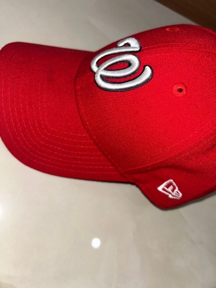 New Era Kırmızı Şapka - Görsel 2