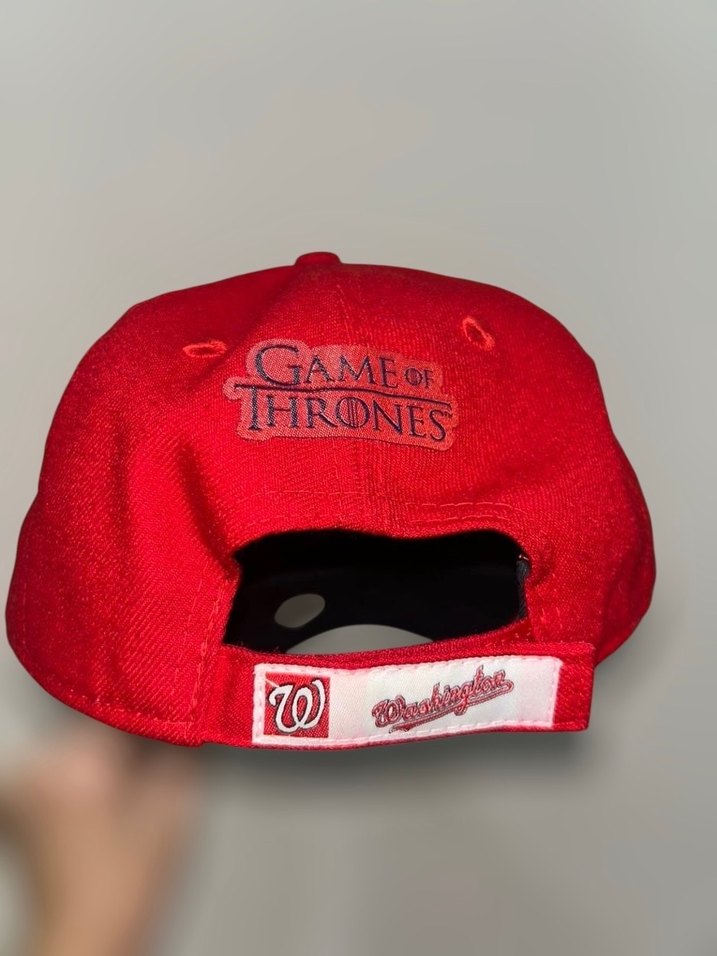 New Era Kırmızı Şapka - Görsel 4