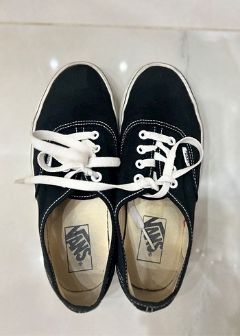 Vans Siyah Sneaker - Görsel 2