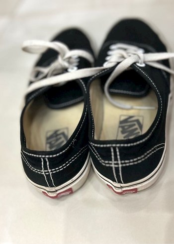 Vans Siyah Sneaker - Görsel 4