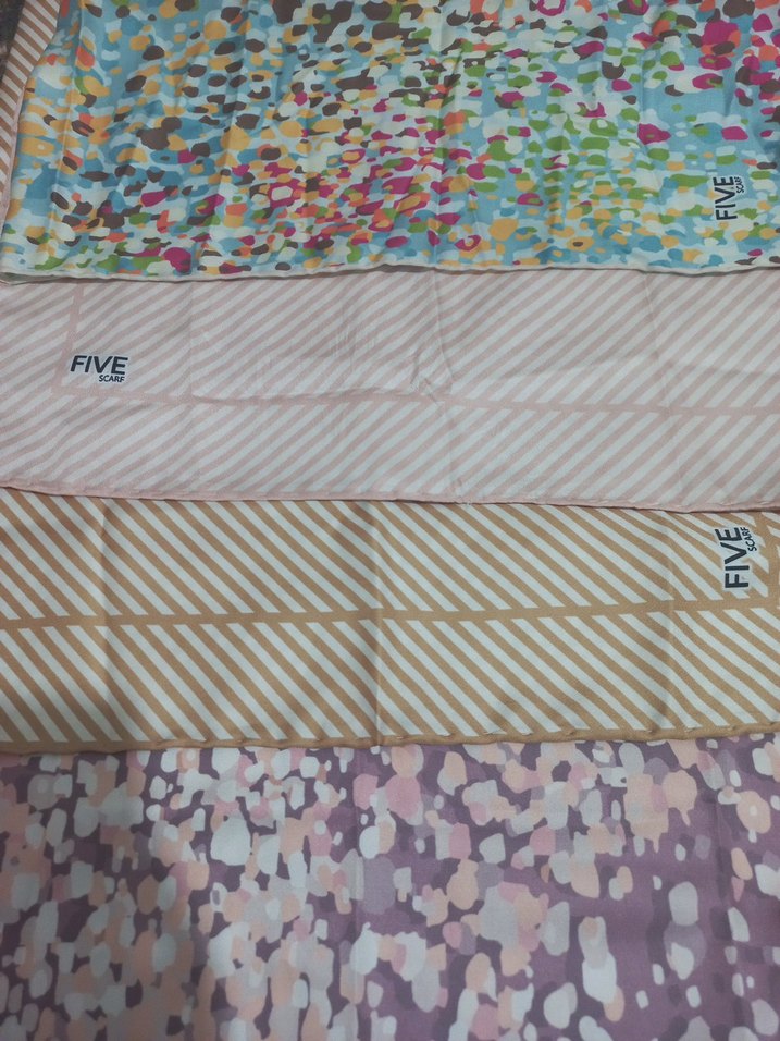 renkli spor esarp 4 tane - Görsel 2