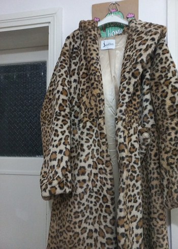 leopar pelus kürk - Görsel 2
