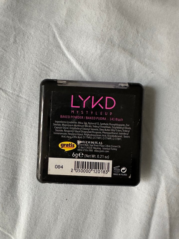 LYKO Yüz Pudrası - Bej Tonu - Görsel 2