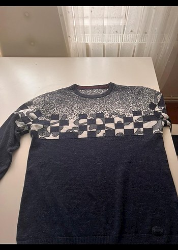 Zara model çilli kazak - Görsel 4