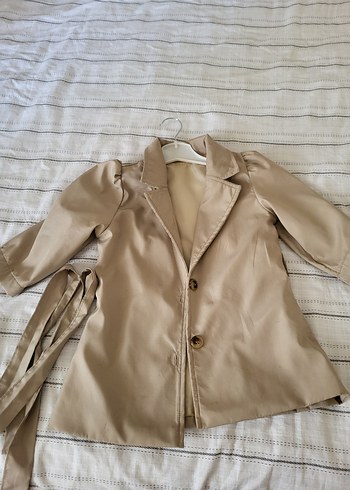 Tertemiz çocuk Trençkot - Görsel 2