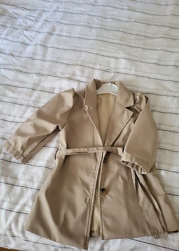 Tertemiz çocuk Trençkot - Görsel 3