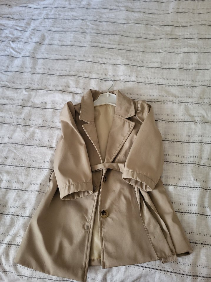 Tertemiz çocuk Trençkot - Görsel 4