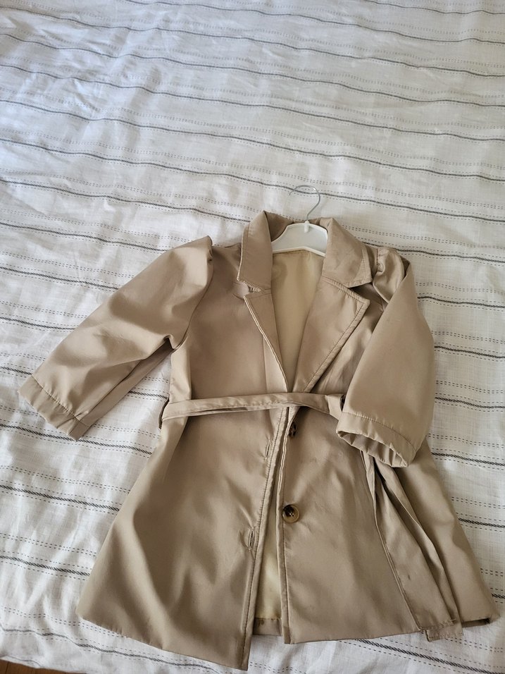 Tertemiz çocuk Trençkot - Görsel 3