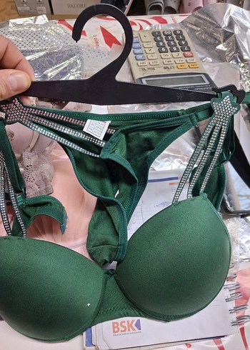 Bej Mini Dantelli Bohem Sütyen - Görsel 3