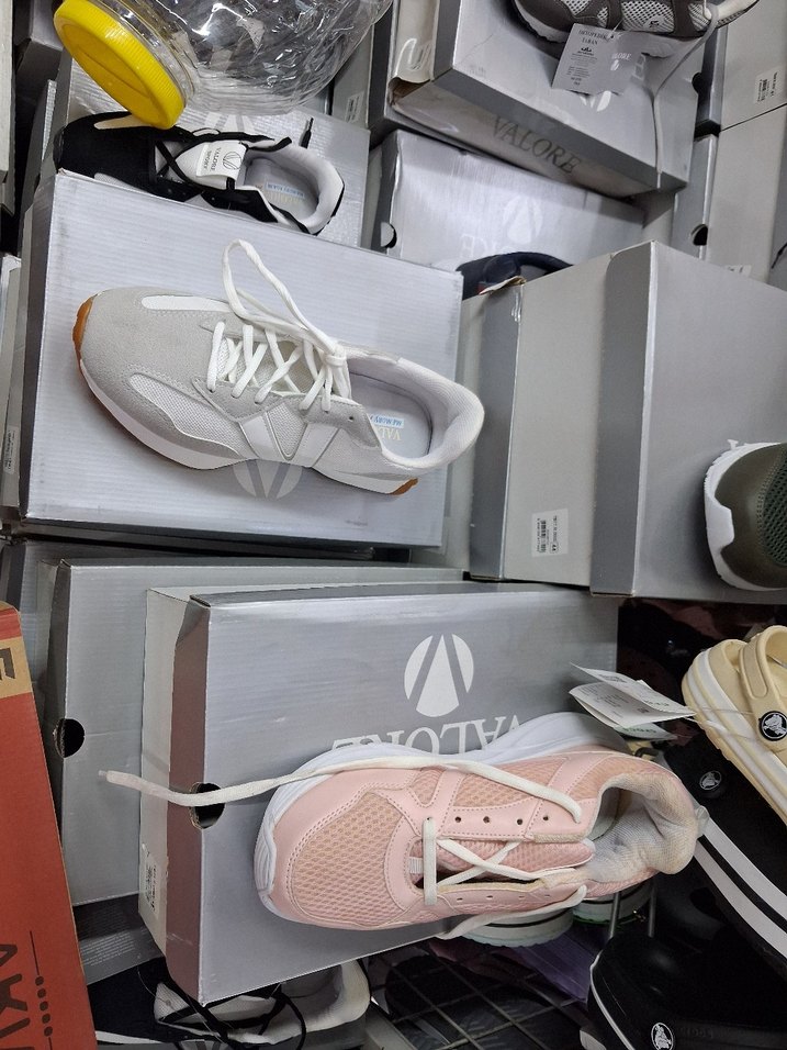 Gri Bağcıklı Blok Topuk Kadın Spor Ayakkabı - Görsel 5