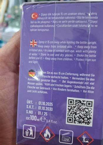 Eftelya Kadın Parfümü 100 ml - Görsel 6