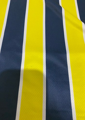Sarı Lacivert Çizgili Erkek Spor Forma - Görsel 3