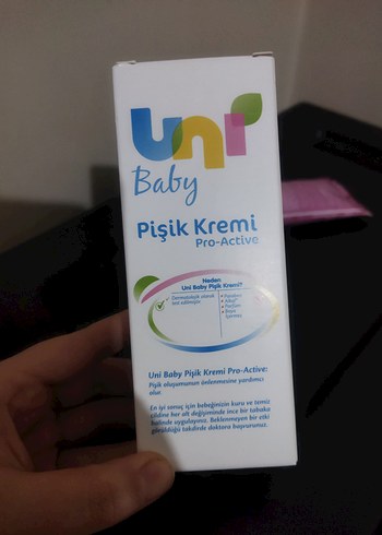 uni baby pişik kremi - Görsel 4