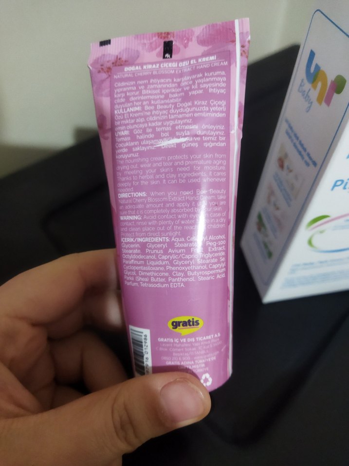 uni baby pişik kremi - Görsel 3