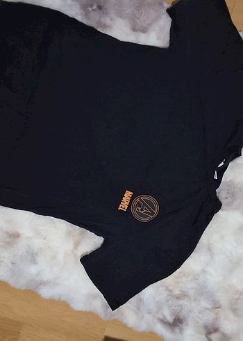 DeFacto Siyah Baskılı Tişört S marvel - Görsel 2