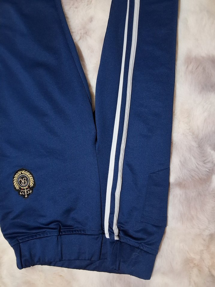 Mavi Kadın Eşofman Altı y2k - Görsel 2