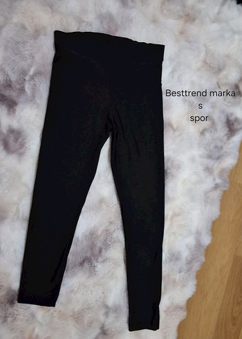 Siyah tayt spor - Görsel 2