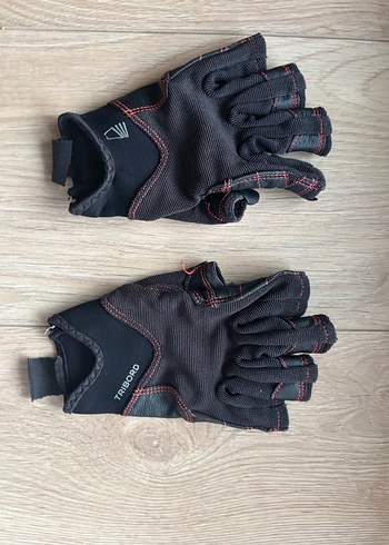 Yarım Parmak Siyah eldiven - Görsel 2