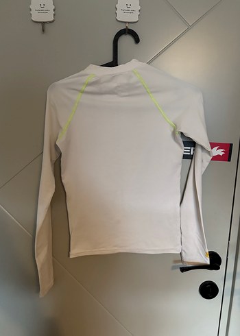 Beyaz güneş koruyucu yelkenci üst - Görsel 2