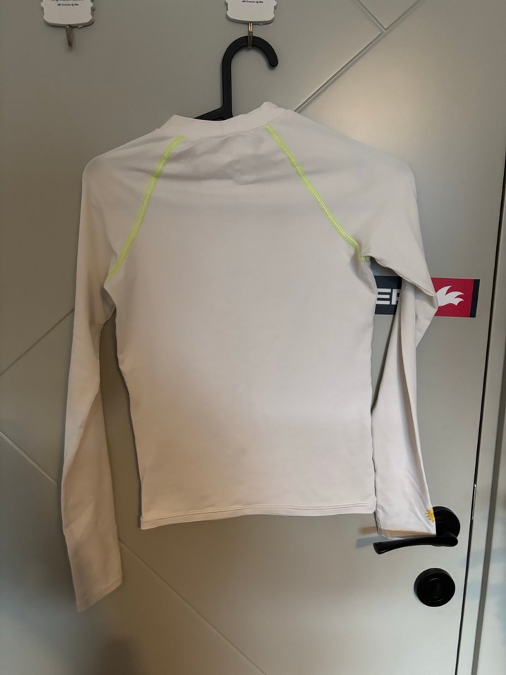 Beyaz güneş koruyucu yelkenci üst - Görsel 3