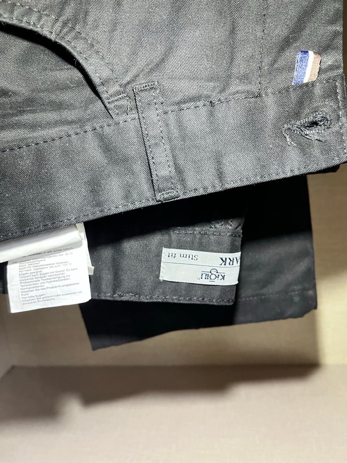 Erkek kumaş pantolon - Görsel 2