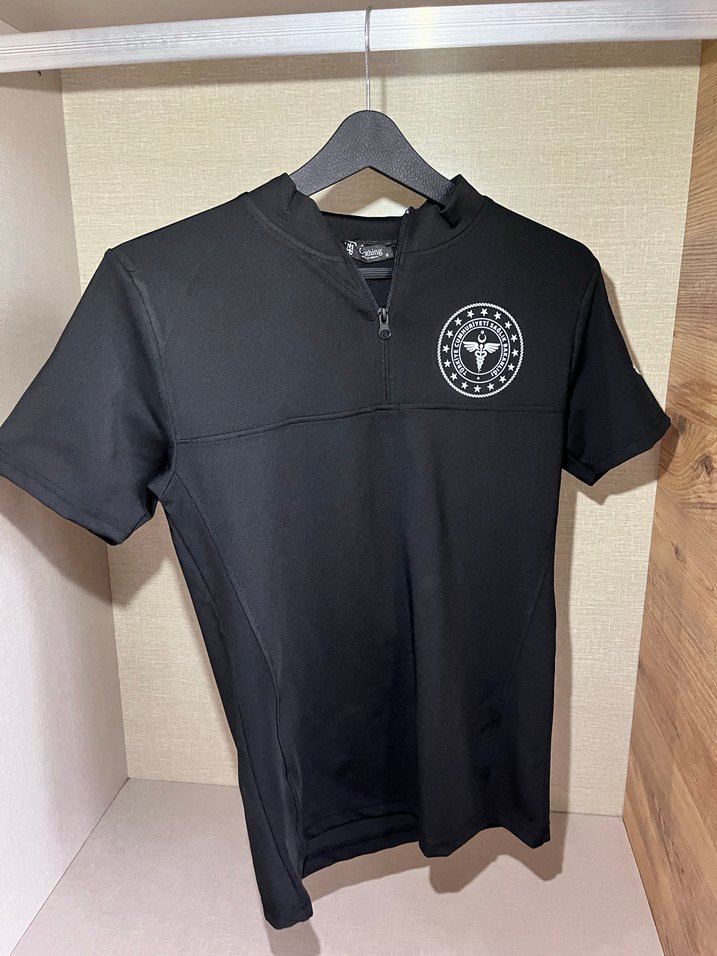 Ünisex 112 Att paramedik hemşire tshir forma - Görsel 2