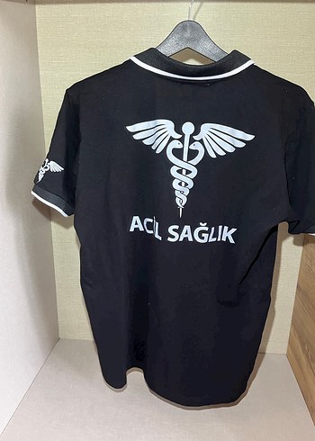 112 Att paramedik Polo yaka tişört forma - Görsel 2