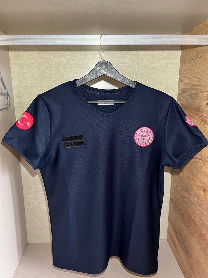 112 Att paramedik hemşire forma - Görsel 2