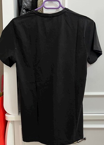Chiset Siyah Kısa Kollu Tişört - Görsel 2