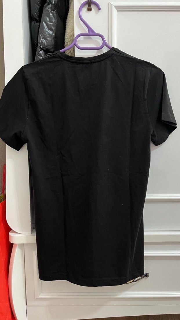 Chiset Siyah Kısa Kollu Tişört - Görsel 2