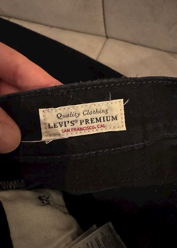 Levis 512 slim tapered erkek jean - Görsel 4