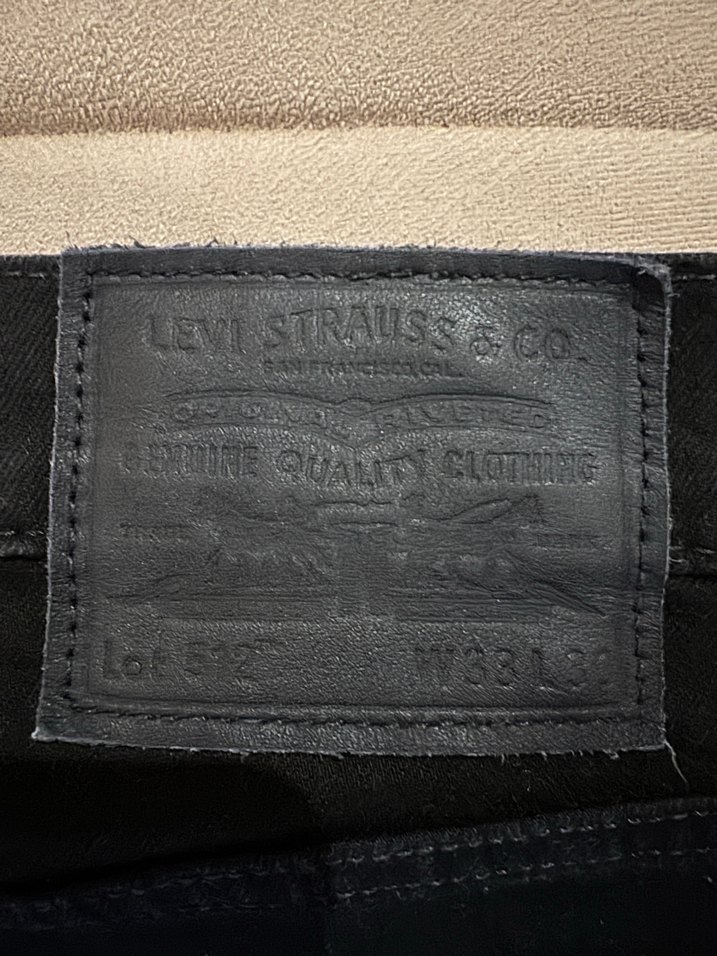 Levis 512 slim tapered erkek jean - Görsel 3