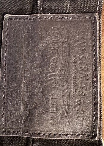 Levis 512 slim tapered jean - Görsel 3