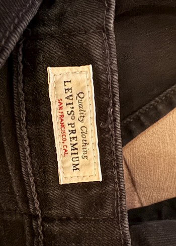 Levis 512 slim tapered jean - Görsel 4