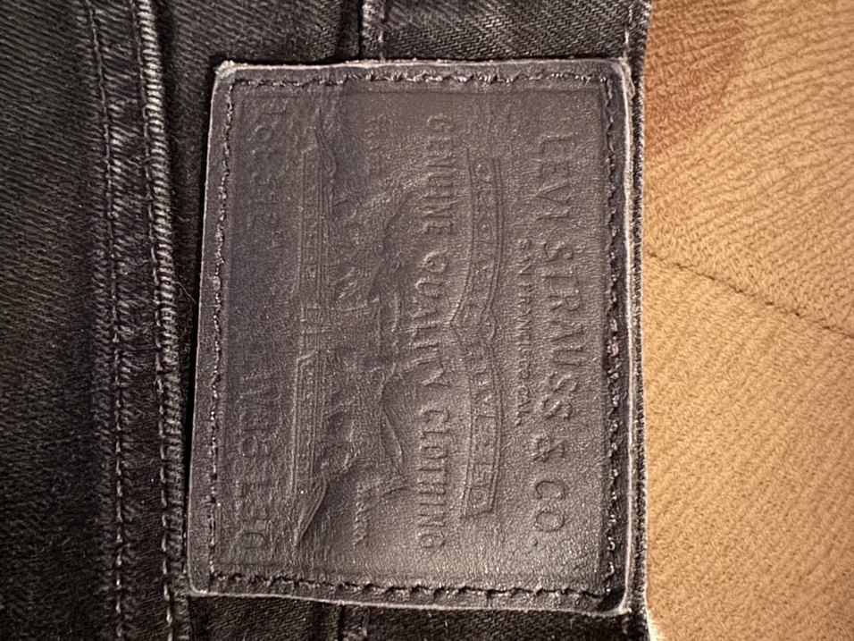 Levis 512 slim tapered jean - Görsel 3