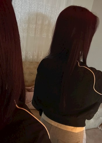 Siyah Fermuarlı Yüksek Yakalı Kadın Ceket - Görsel 4