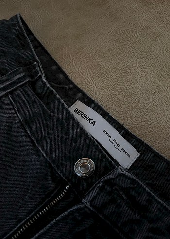 Siyah bershka jeans - Görsel 7