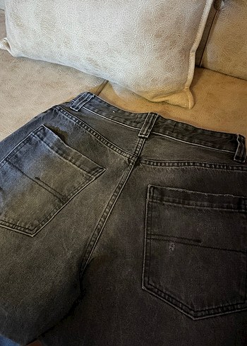 Siyah bershka jeans - Görsel 6