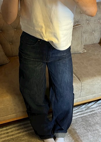 Yüksek bel jeans - Görsel 2