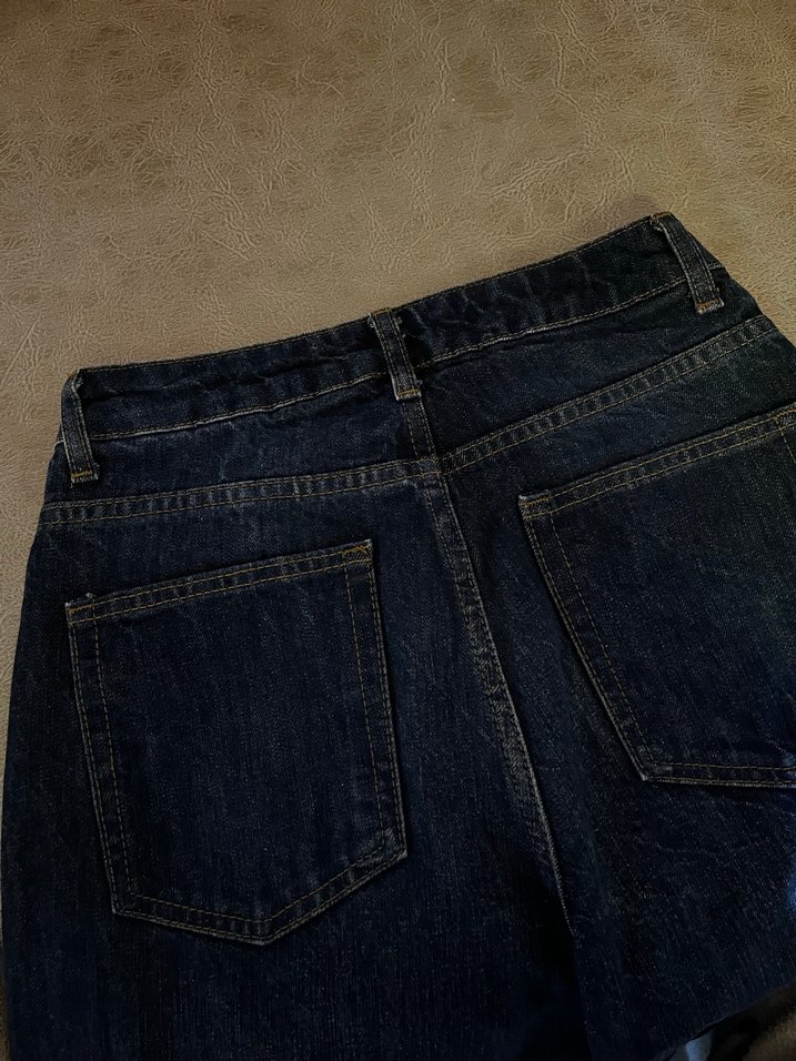 Yüksek bel jeans - Görsel 5