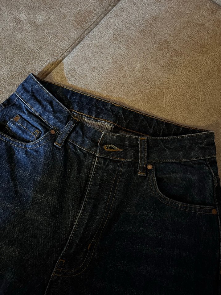 Yüksek bel jeans - Görsel 4