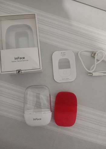 Inface Sonic Yüz Temizleme ve Masaj Cihazı - Görsel 2
