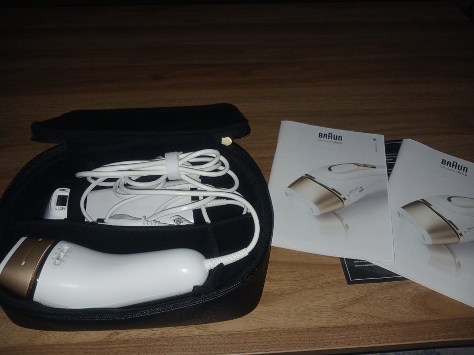 ACİL SATILIK - Braun Silk Expert Pro 5 - Görsel 2