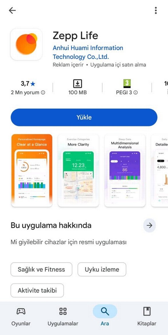 Xiaomi Mi Smart Band 5 - Görsel 4